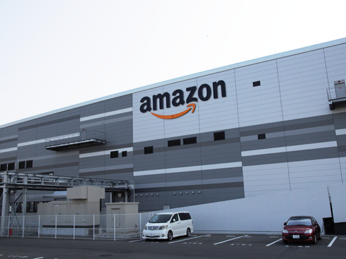 Ａｍａｚｏｎの川崎物流センター